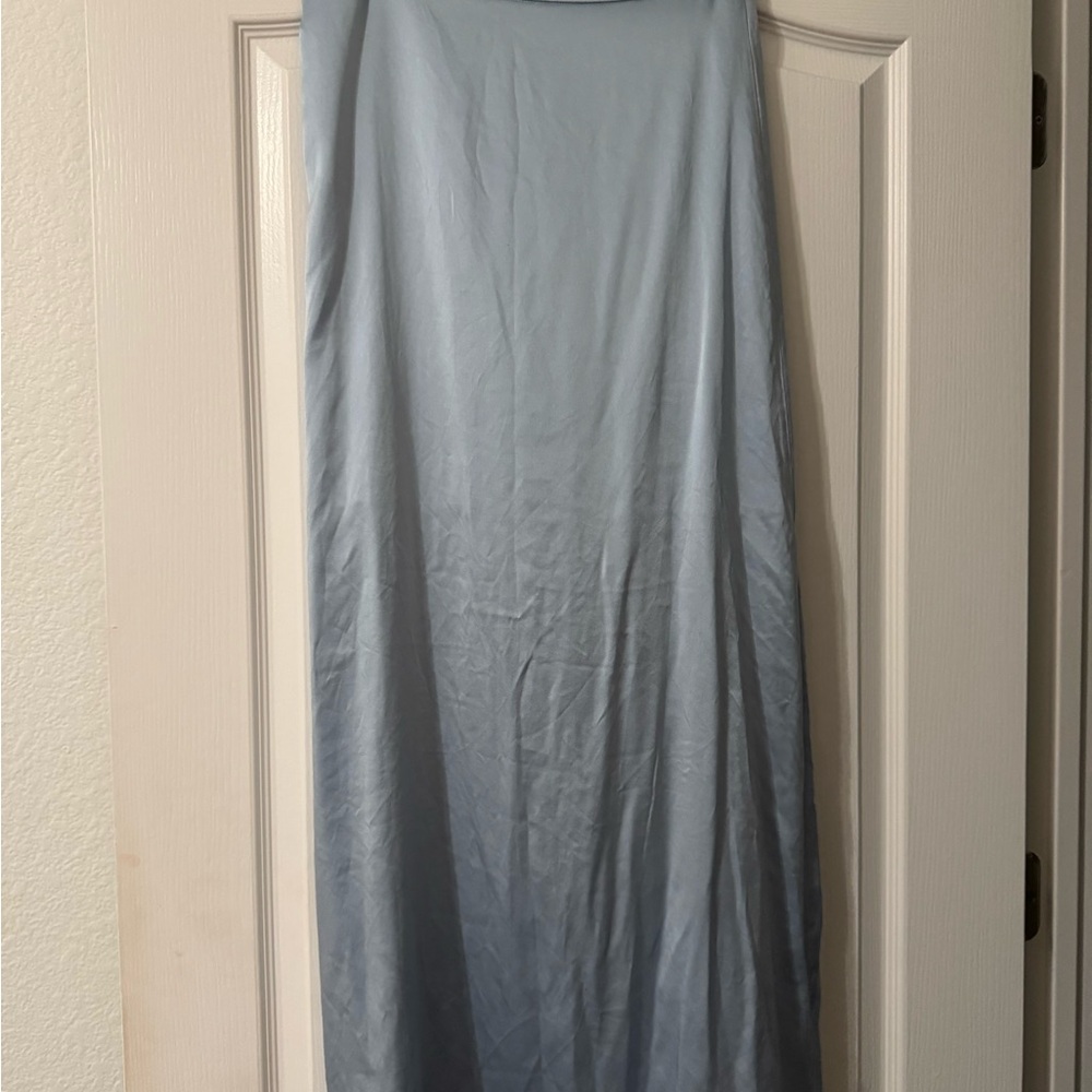 Elegant Blue Women's Skirt